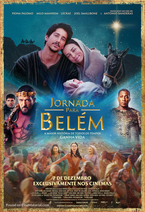 Journey to Bethlehem - Brazilian Movie Poster