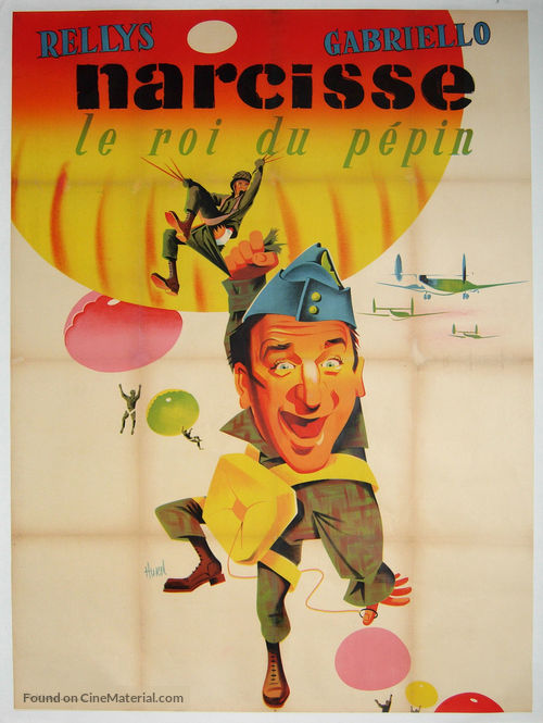 Narcisse - French Movie Poster