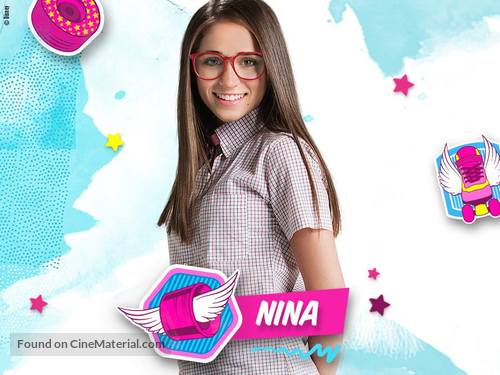 &quot;Soy Luna&quot; - Mexican Movie Poster