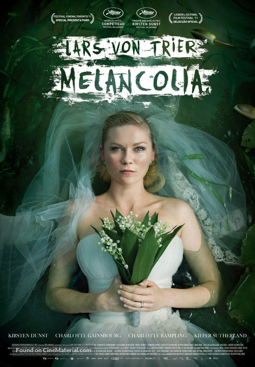 Melancholia - Portuguese Movie Poster