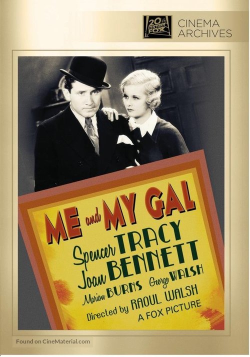 Me and My Gal - DVD movie cover