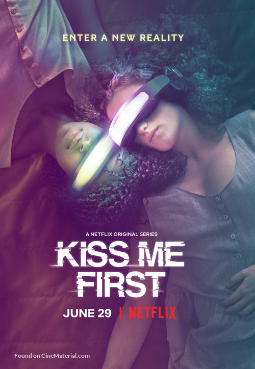 &quot;Kiss Me First&quot; - Movie Poster