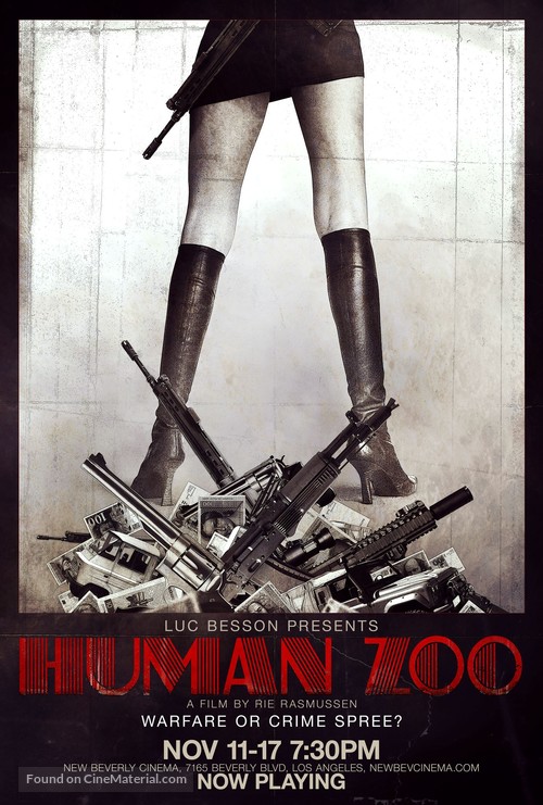 Human Zoo - Movie Poster