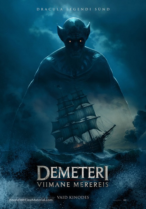 Last Voyage of the Demeter - Estonian Movie Poster