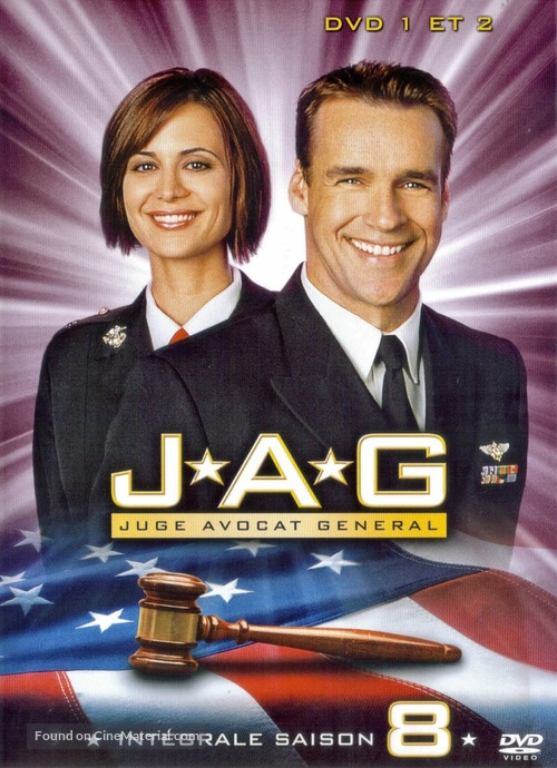 &quot;JAG&quot; - French Movie Cover