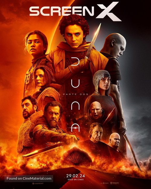 Dune: Part Two - Argentinian Movie Poster