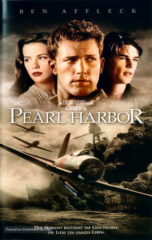 Pearl Harbor - German Movie Cover