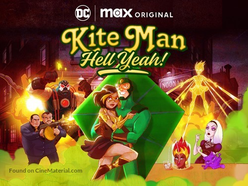 &quot;Kite Man: Hell Yeah!&quot; - Movie Poster