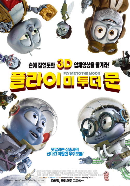 Fly Me to the Moon - South Korean Movie Poster