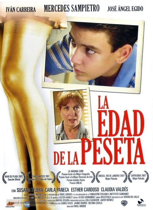 Edad de la peseta, La - Spanish Movie Poster
