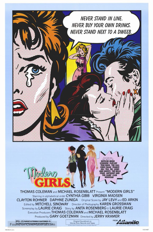 Modern Girls - Movie Poster
