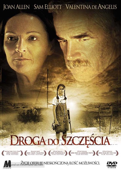 Off the Map - Polish DVD movie cover