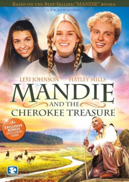 Mandie and the Cherokee Treasure - Movie Cover