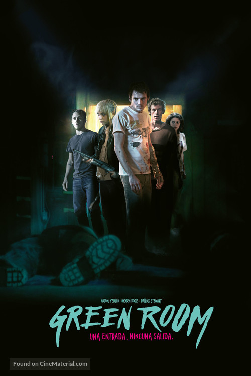 Green Room - Spanish Movie Cover