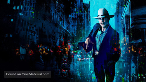 &quot;Justified: City Primeval&quot; - Key art