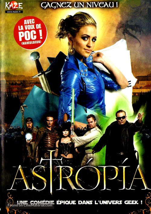 Astr&oacute;p&iacute;a - French DVD movie cover