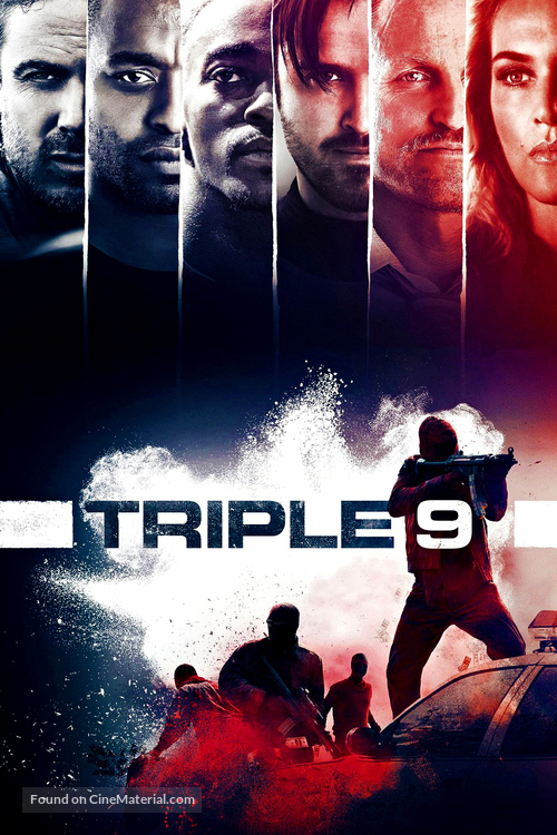 Triple 9 - Movie Poster