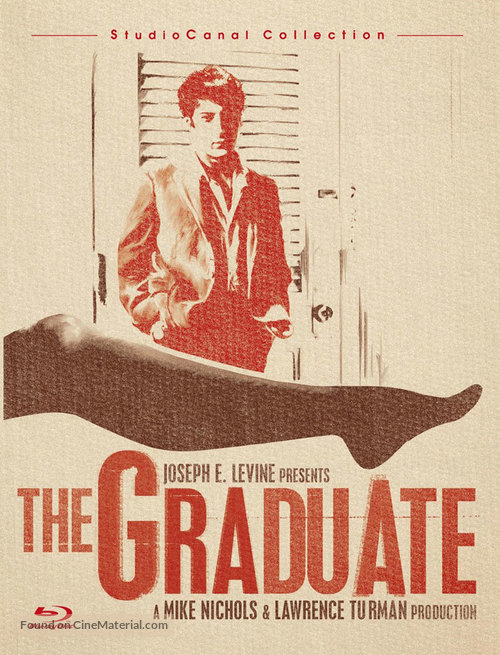 The Graduate - Blu-Ray movie cover