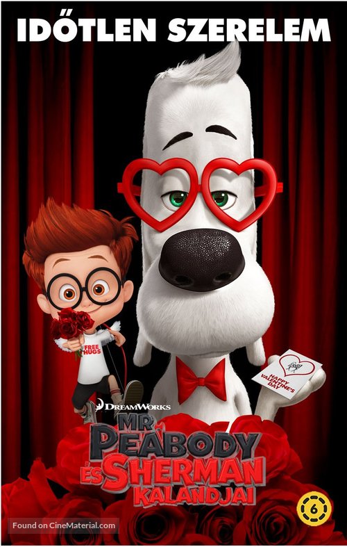 Mr. Peabody &amp; Sherman - Hungarian Movie Poster