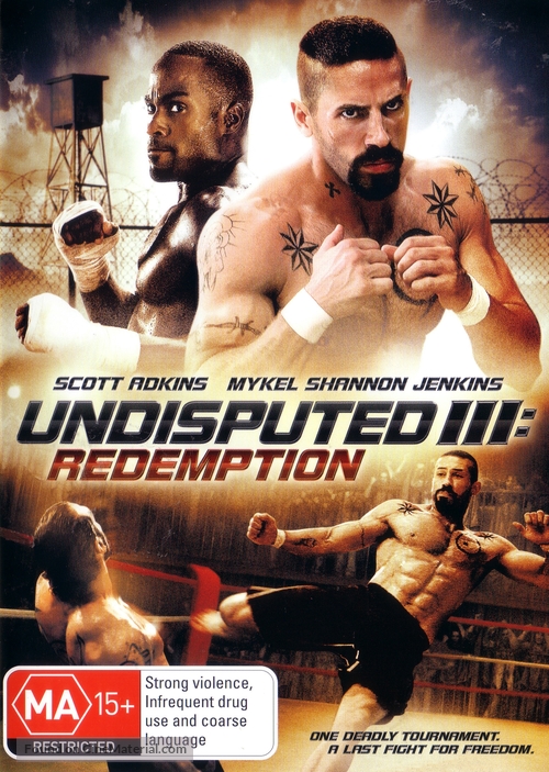 Undisputed 3 - Australian Movie Cover