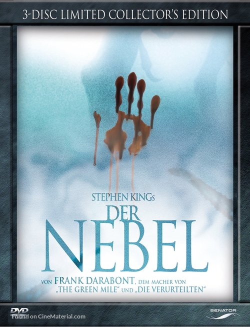 The Mist - German Movie Cover