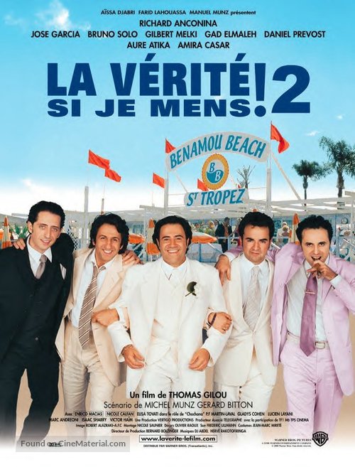 V&eacute;rit&eacute; si je mens! 2, La - French Movie Poster
