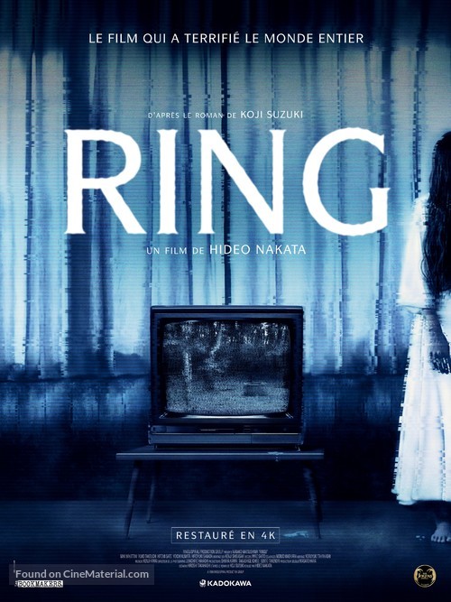 Ringu - French Re-release movie poster