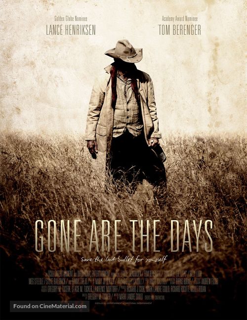 Gone Are the Days - Movie Poster