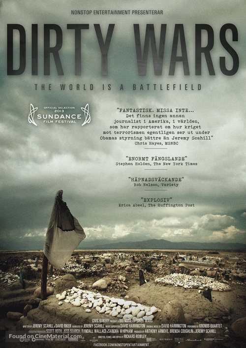 Dirty Wars - Swedish Movie Poster