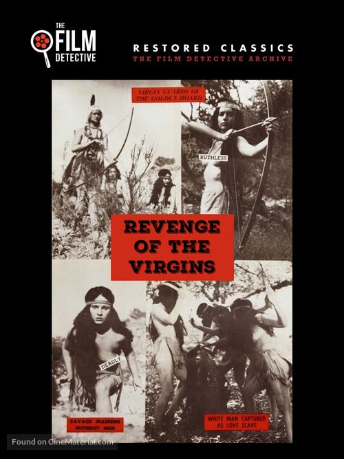 Revenge of the Virgins - Movie Cover