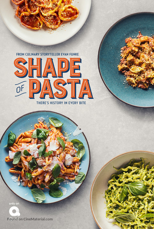 &quot;The Shape of Pasta&quot; - Movie Poster
