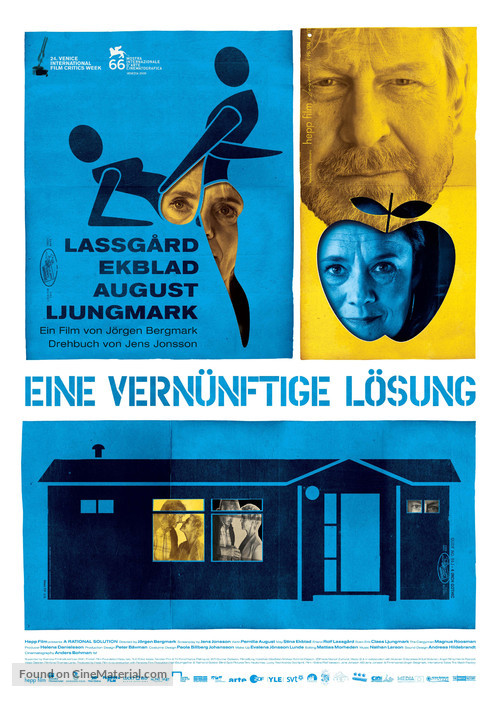 Det enda rationella - German Movie Poster