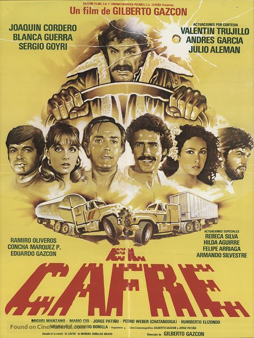 El cafre - Mexican Movie Poster