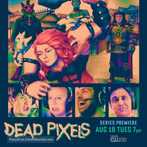 &quot;Dead Pixels&quot; - Movie Poster