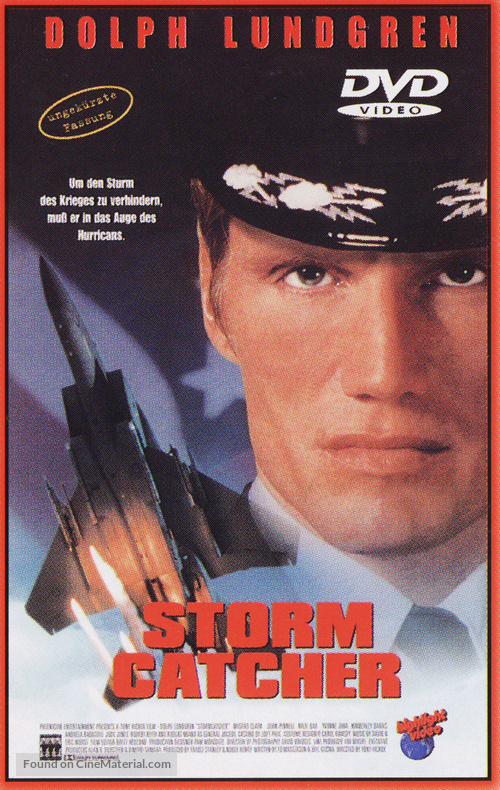 Storm Catcher - German DVD movie cover