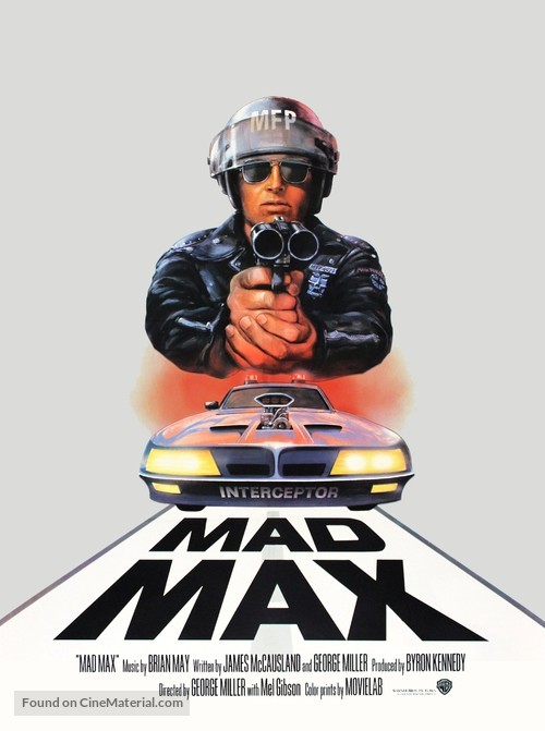 Mad Max - German Movie Cover