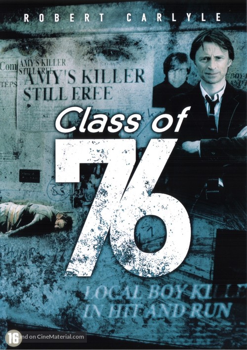 Class of &#039;76 - Dutch DVD movie cover