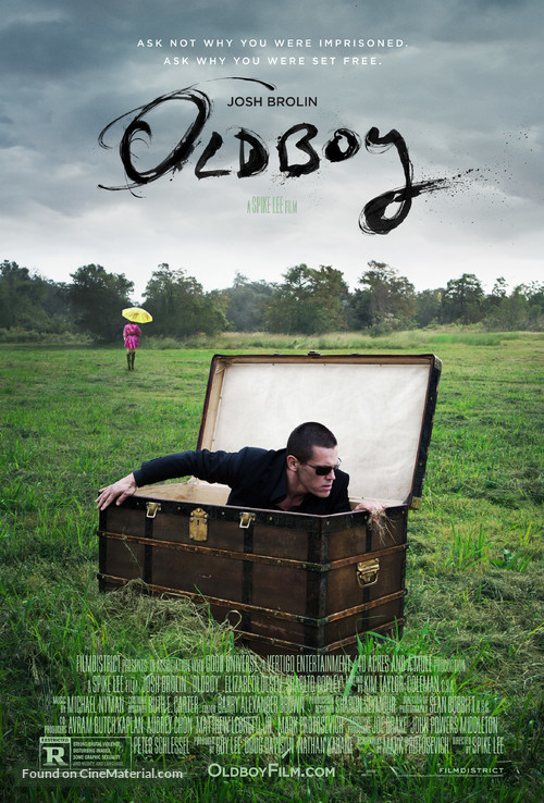 Oldboy - Movie Poster