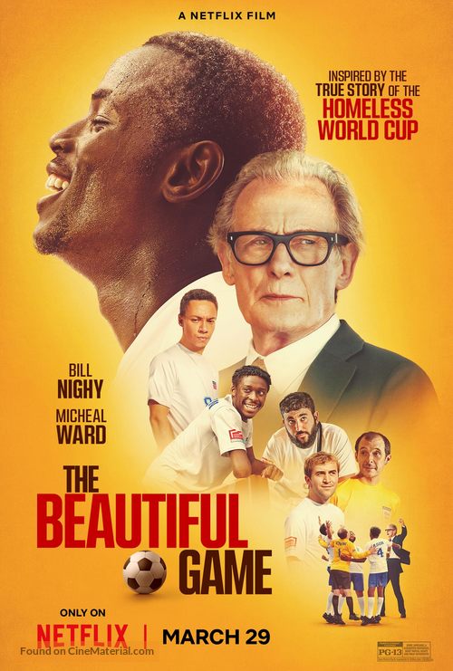 The Beautiful Game - Movie Poster