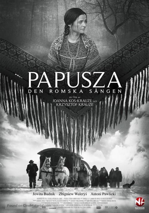 Papusza (2013) Swedish movie poster