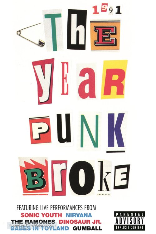 1991: The Year Punk Broke - Movie Cover