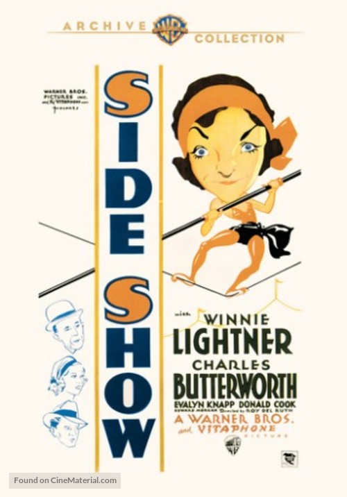 Side Show - DVD movie cover