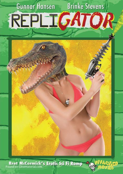 Repligator - DVD movie cover