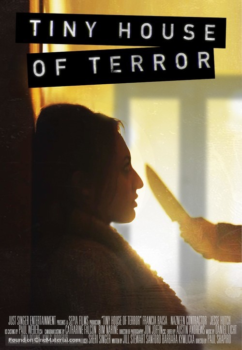 Tiny House of Terror - Canadian Movie Poster