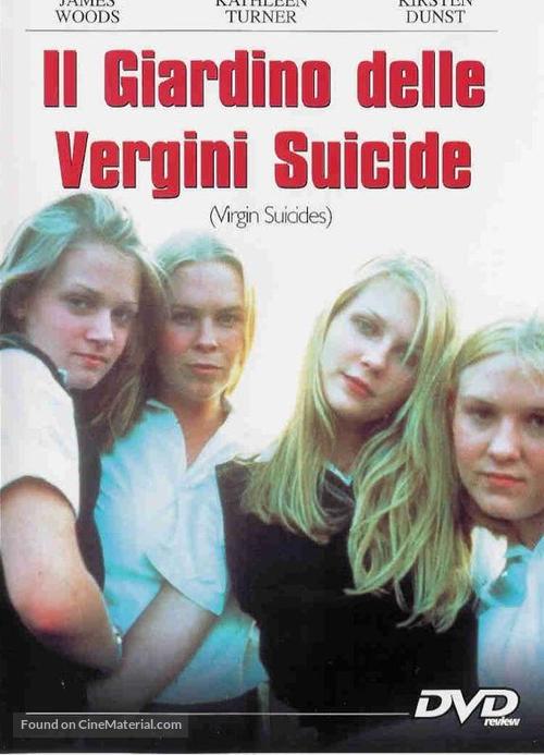 The Virgin Suicides - Italian Movie Cover