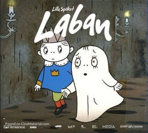 Lilla sp&ouml;ket Laban - Swedish Movie Cover