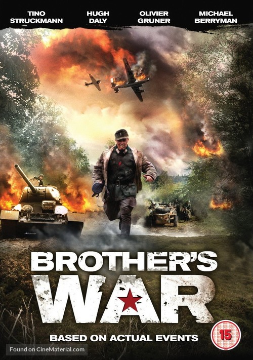 Brother&#039;s War - British DVD movie cover