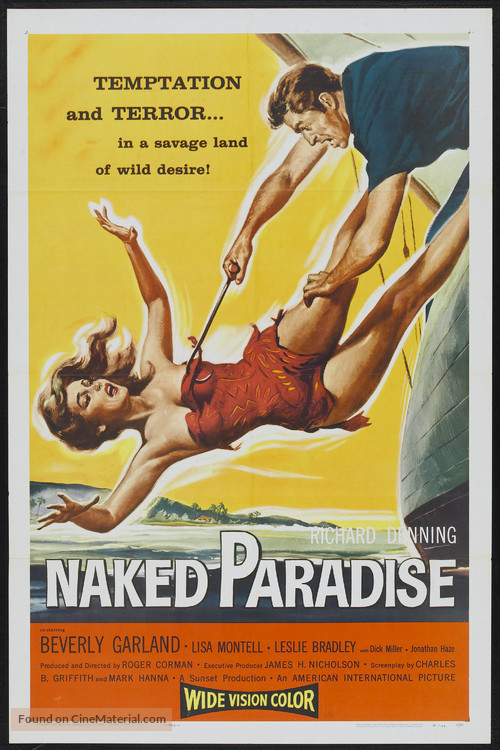 Naked Paradise - Movie Poster