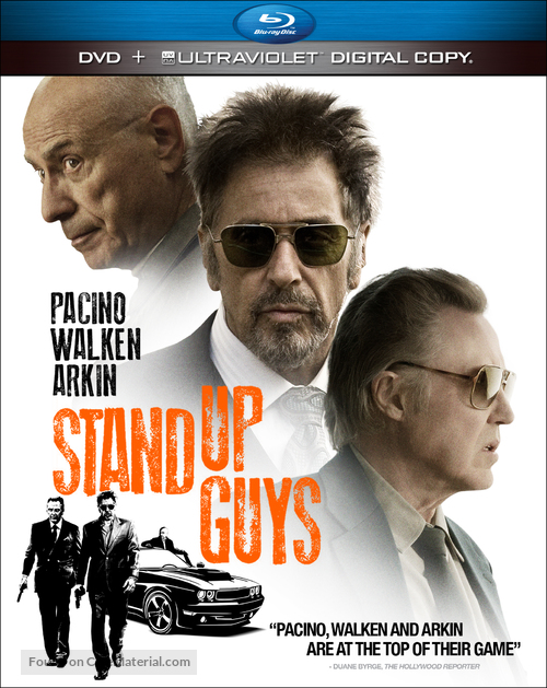 Stand Up Guys - Blu-Ray movie cover