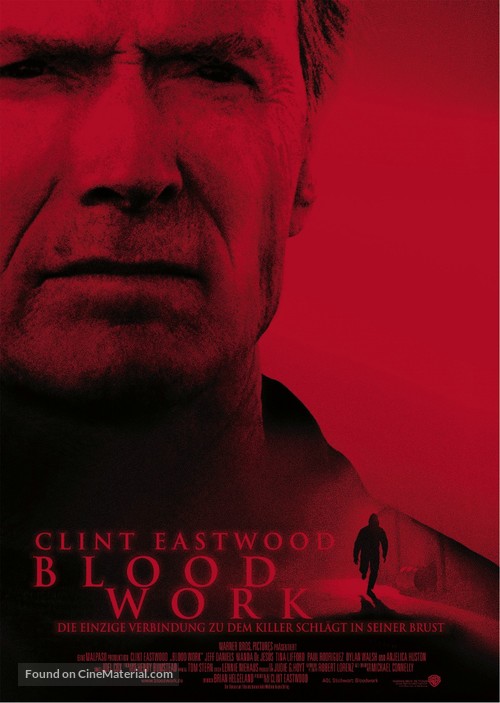 Blood Work - German Movie Poster